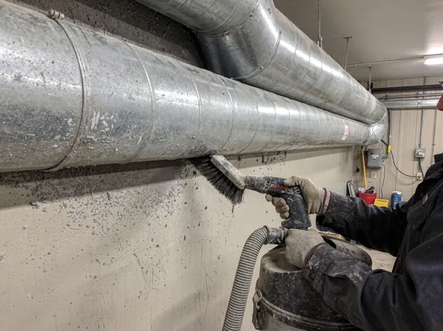 Industrial Dryer Vent Cleaning in Artesia