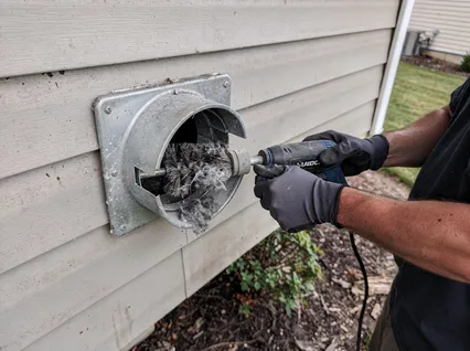 Residential Dryer Vent Cleaning in Artesia