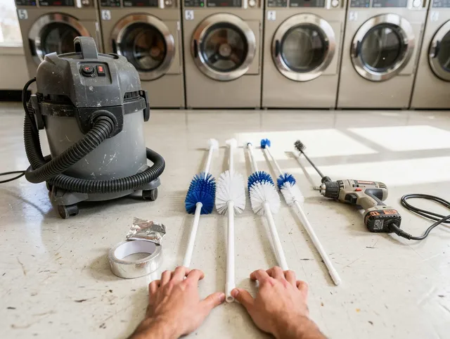 Commercial-grade dryer vent cleaning by Artesia Dryer Vent Cleaning in Artesia