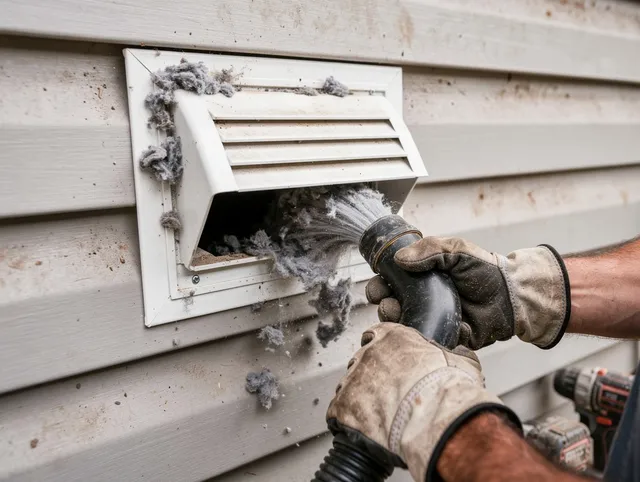 Professional dryer vent cleaning by Artesia Dryer Vent Cleaning in Artesia