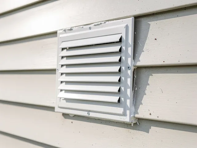 Expert vent cover replacement by Artesia Dryer Vent Cleaning in Artesia
