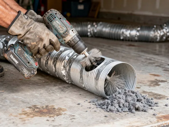 Professional duct cleaning by Artesia Dryer Vent Cleaning in Artesia
