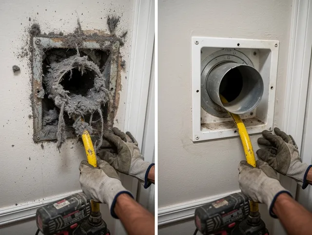 Expert gas dryer vent cleaning by Artesia Dryer Vent Cleaning in Artesia
