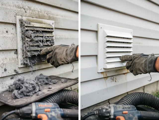 Residential dryer vent cleaning by Artesia Dryer Vent Cleaning in Artesia